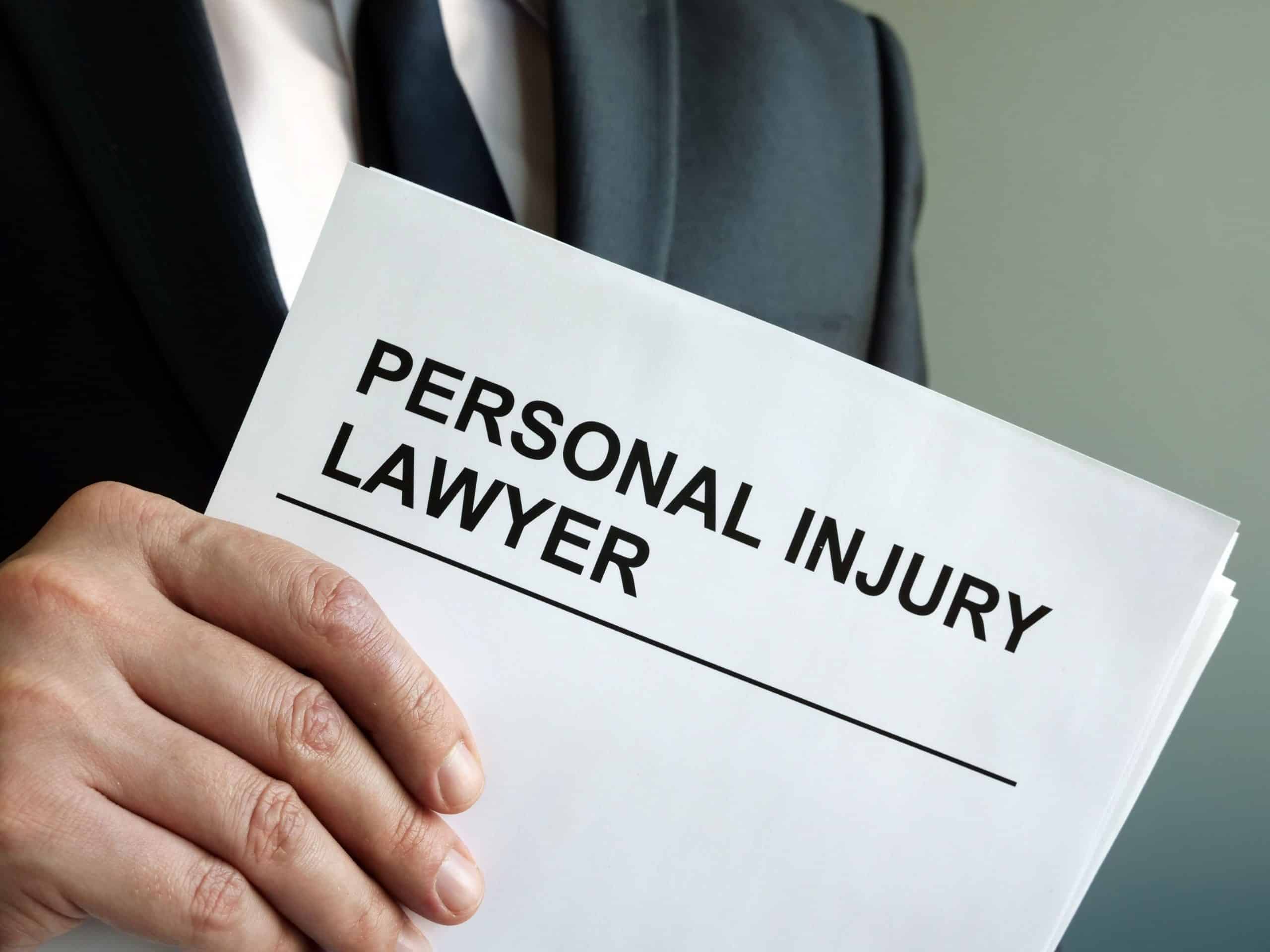 Choosing the Right Attorney to Handle Your Personal Injury Case
