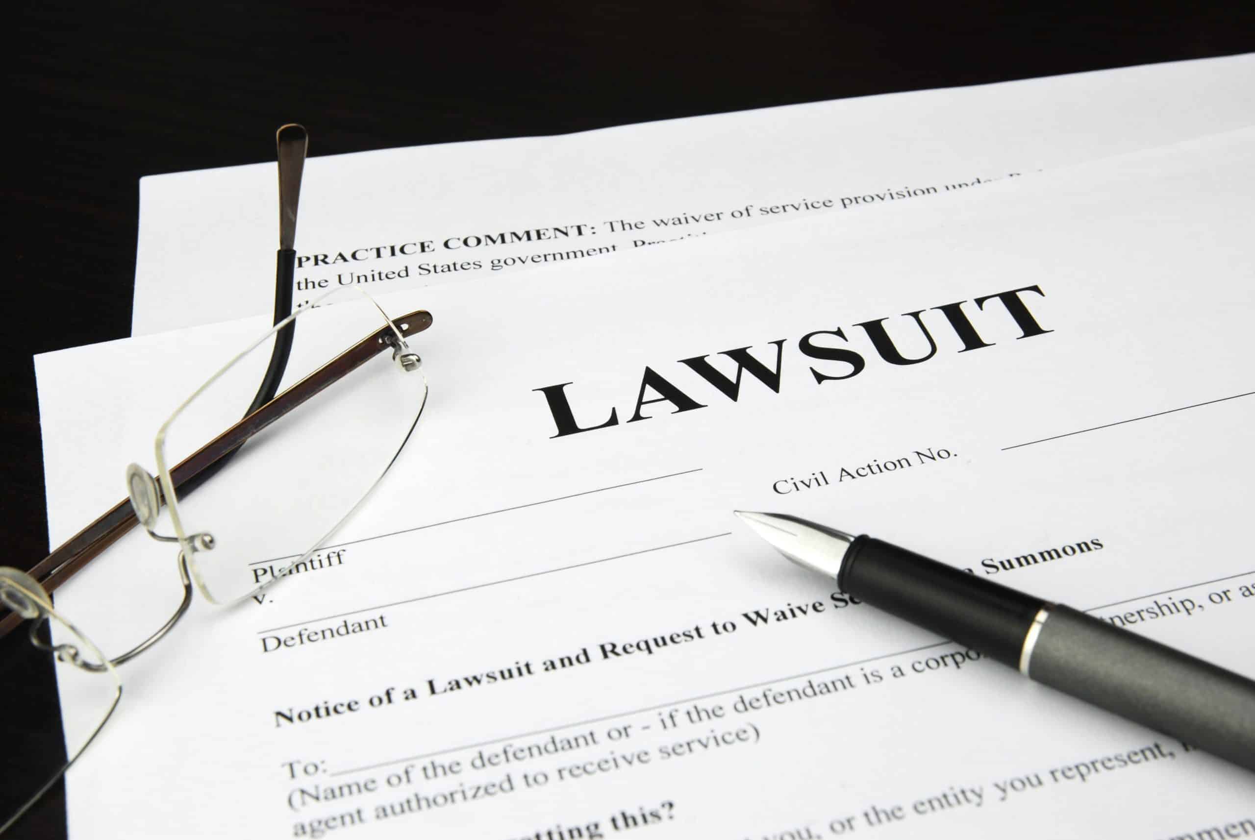 The 7 Most Common Types of Lawsuits