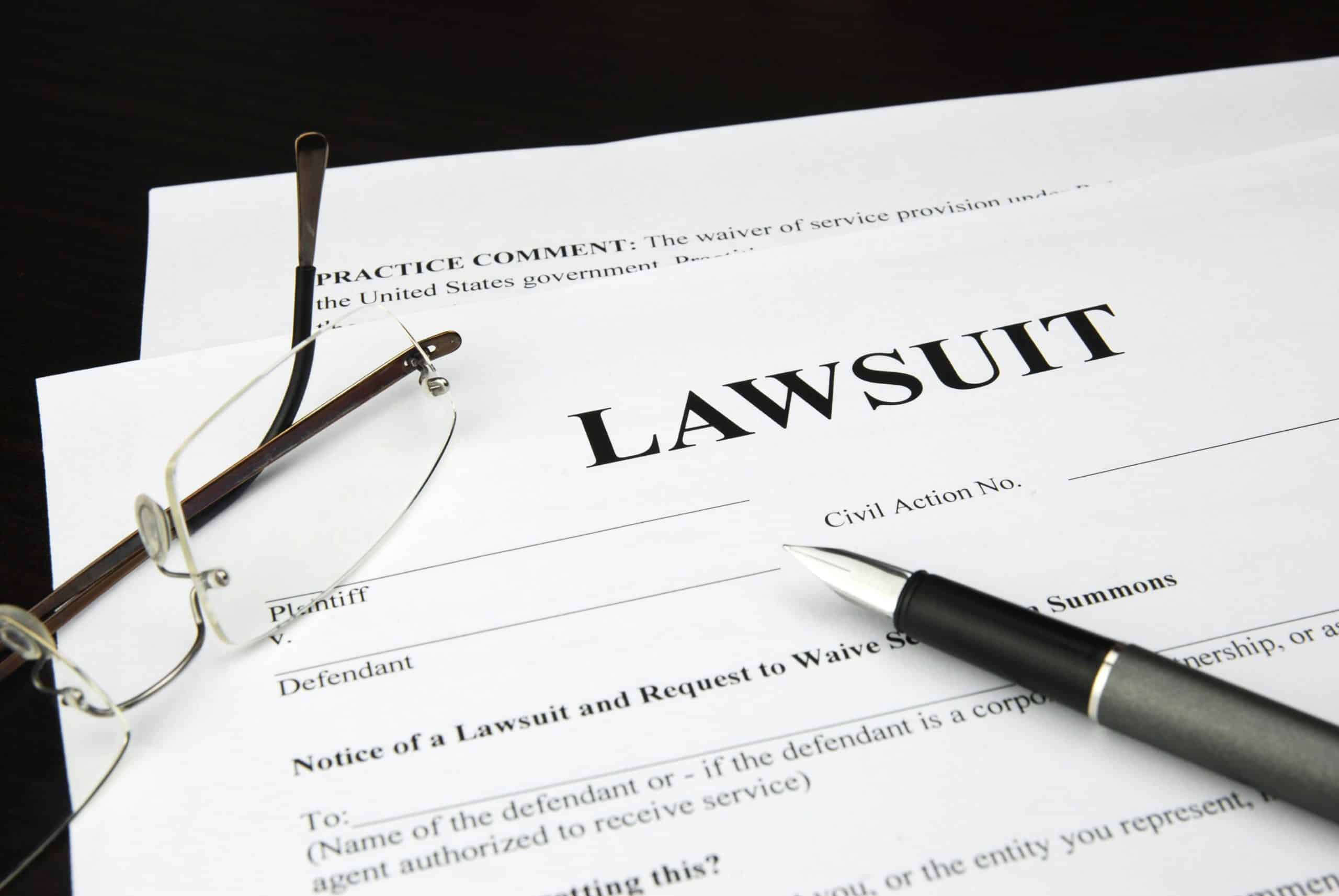 The 7 Most Common Types of Lawsuits 1800THELAW2