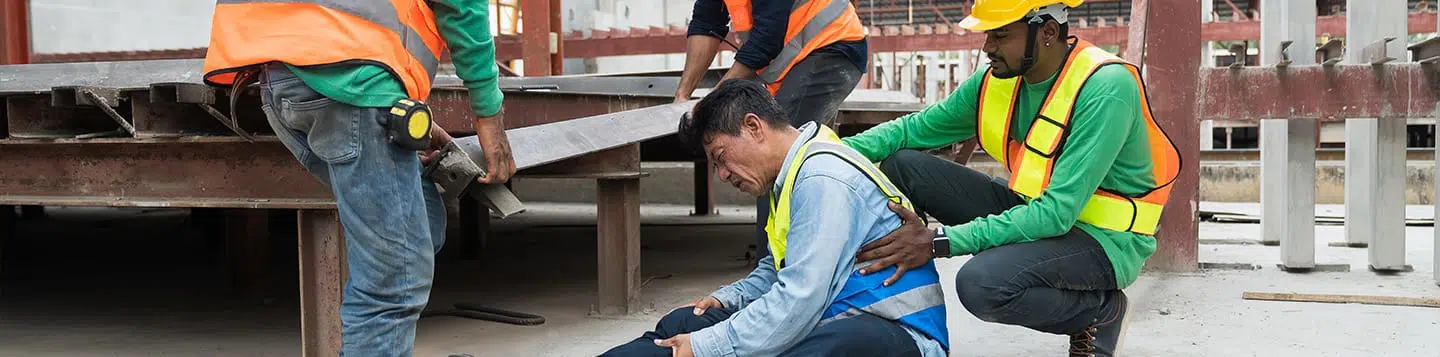 common workplace injuries