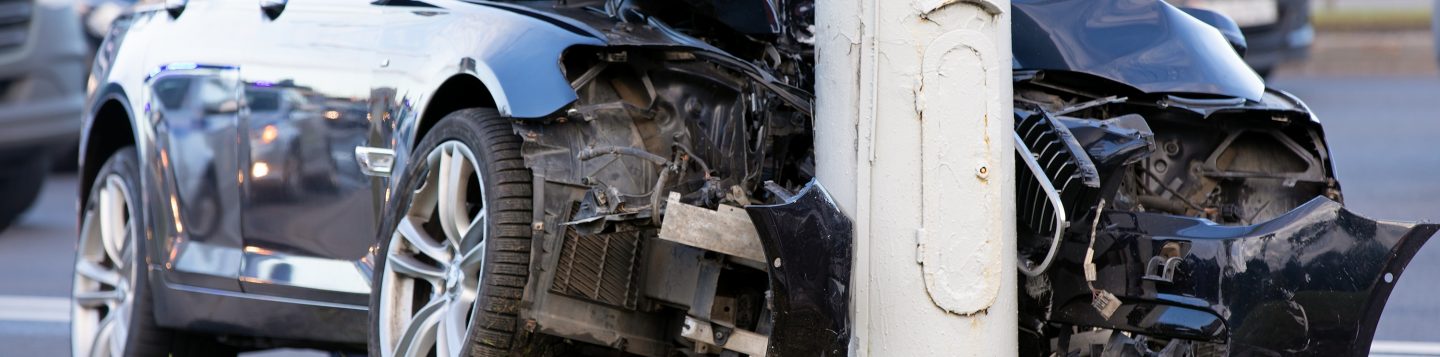 single-vehicle accident