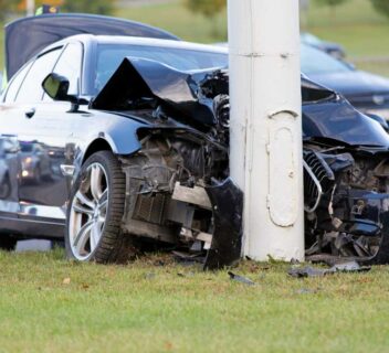single-vehicle accident