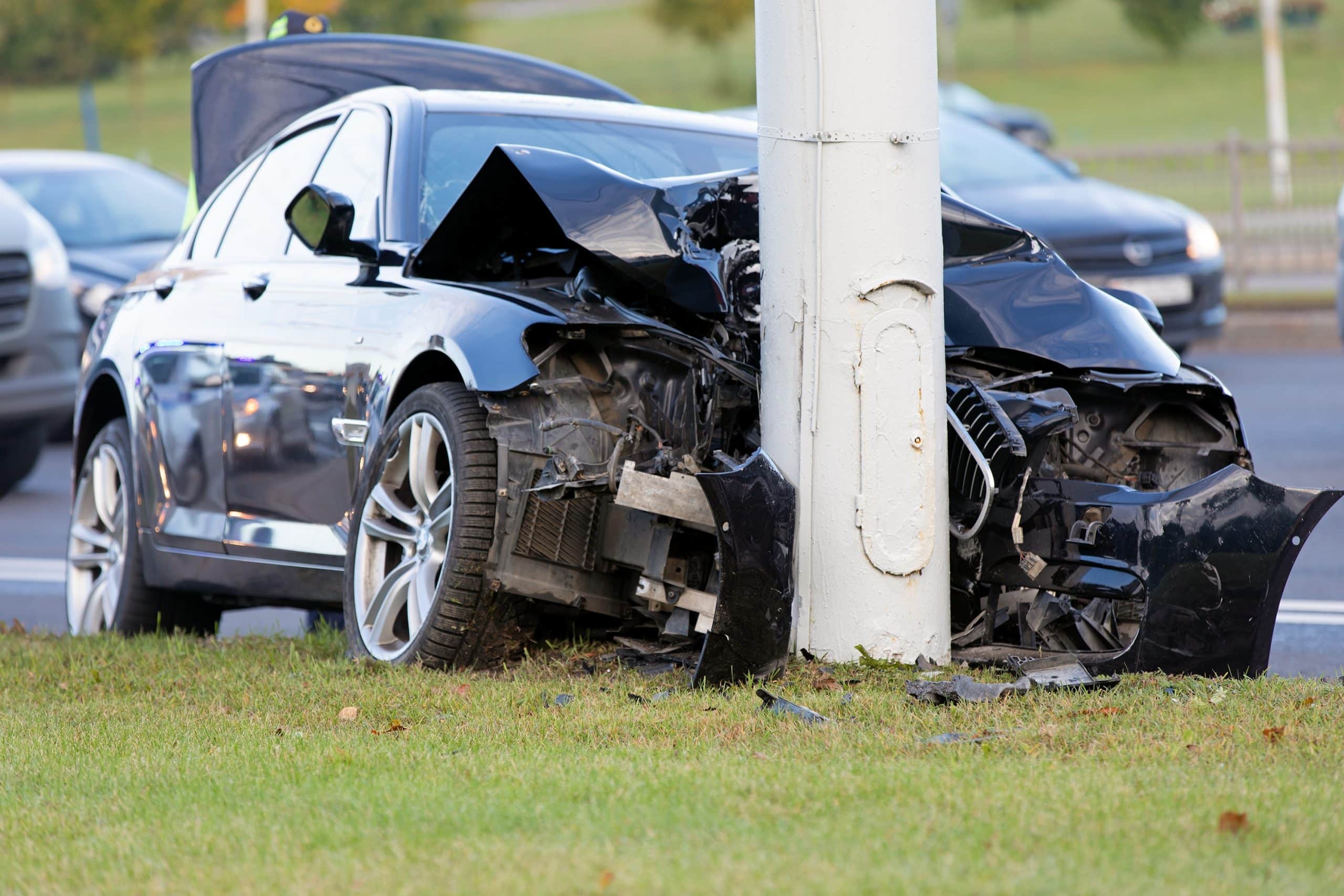 single-vehicle accident