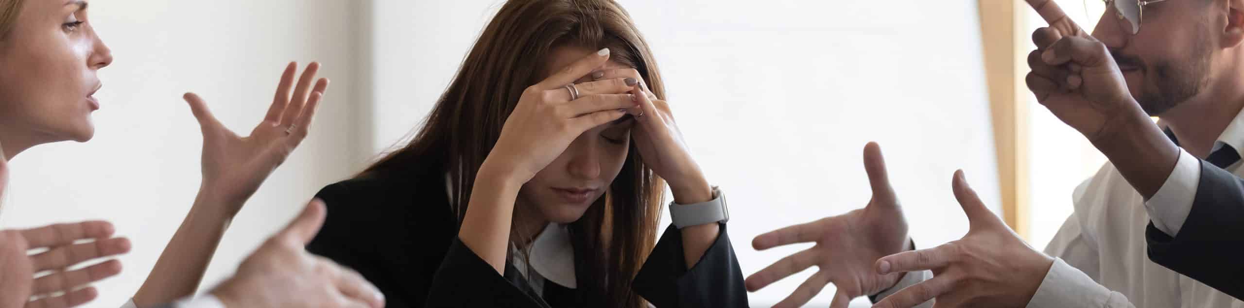 Example of hostile work environment