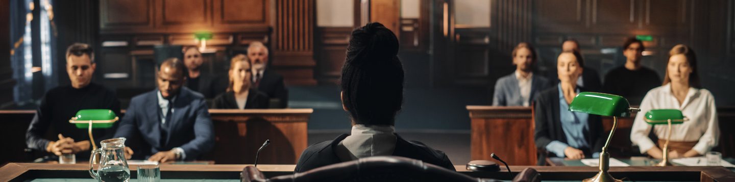 What percentage of personal injury cases go to trial?