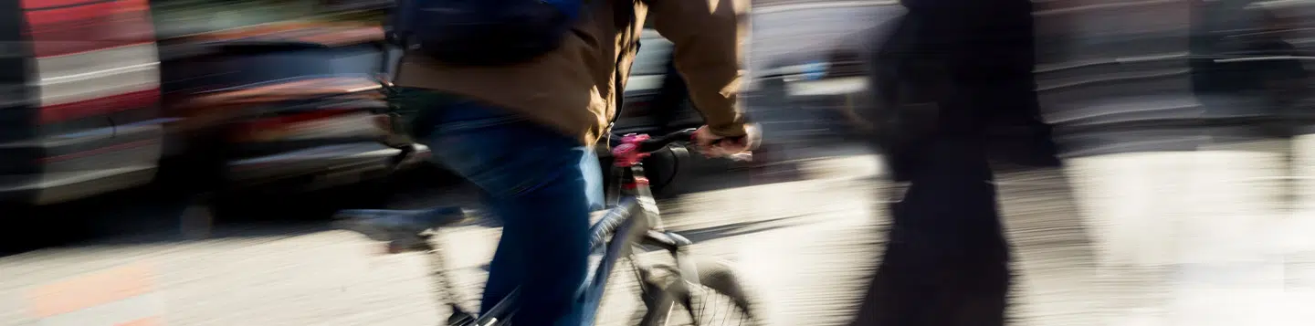 image for I Got Hit by a Bicycle While Walking | Cyclist Pedestrian Accident Lawyer