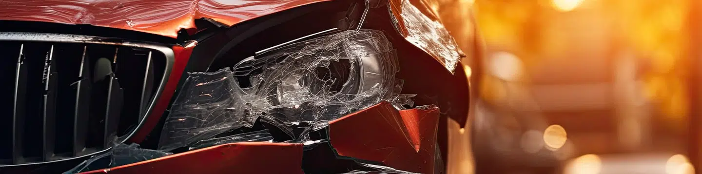parked car hit and run accident