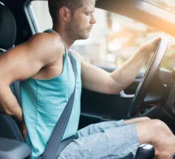 lower back pain car accident settlement