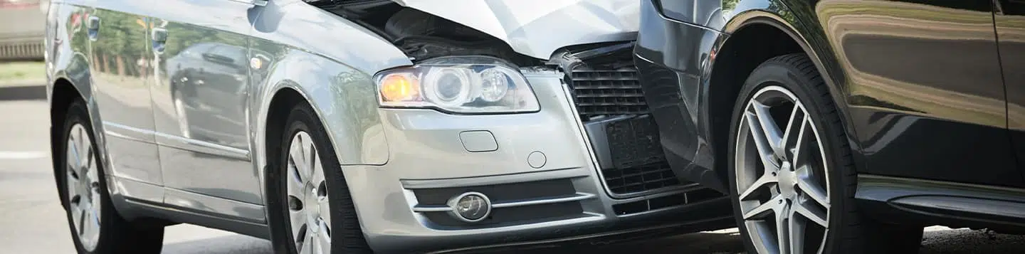 rear ended in an accident