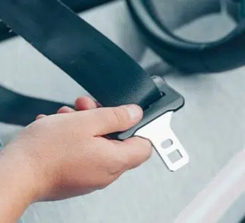 seat belt injury