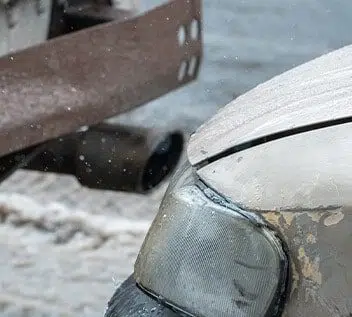 how to tell who sideswiped who