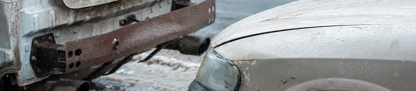 how to tell who sideswiped who